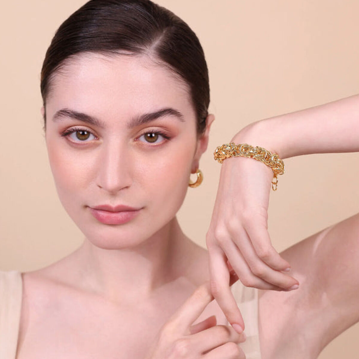 Ladies' Bracelet Etrusca WSET00749.YG Golden