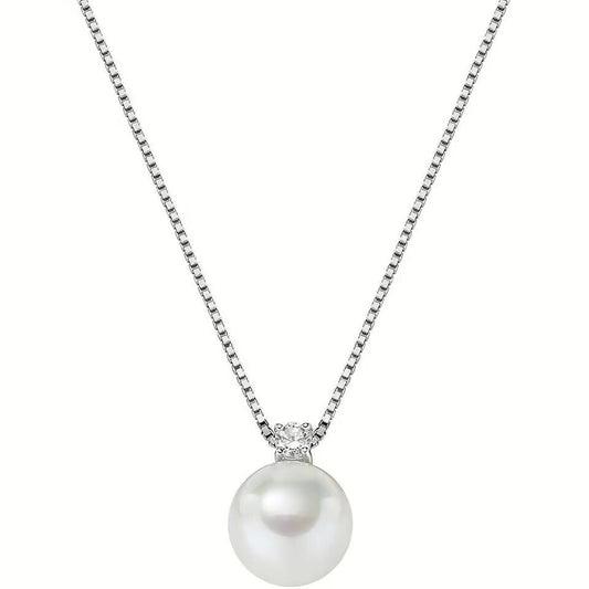 Ladies' Pendant Amen CLPBBZ10 Silver