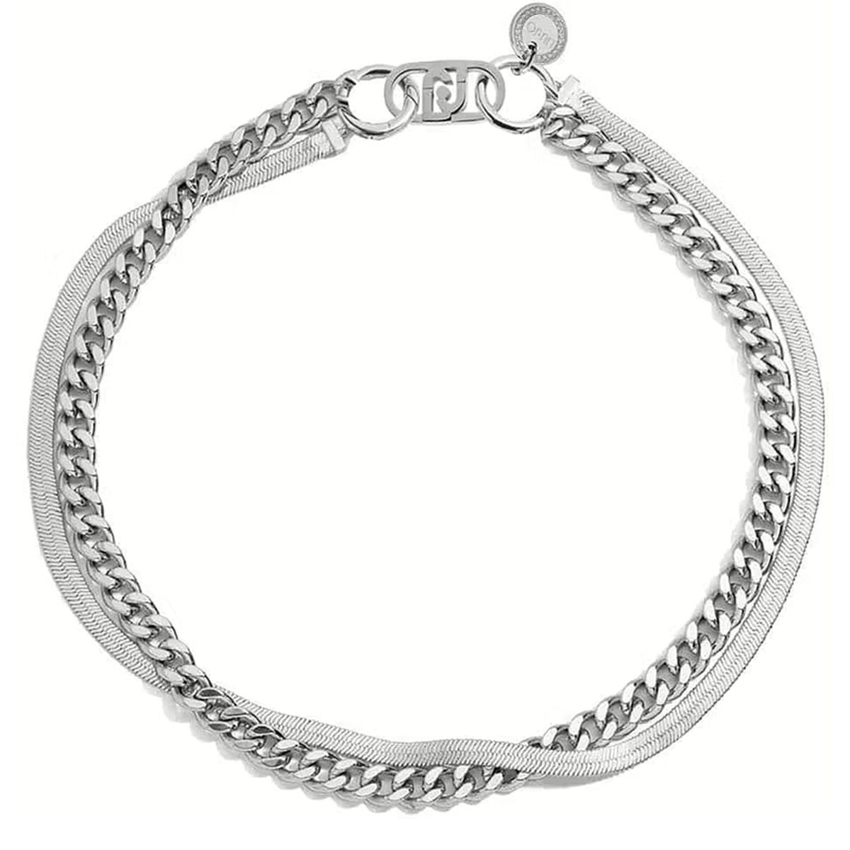Ladies' Necklace LIU JO LJ2781 Silver