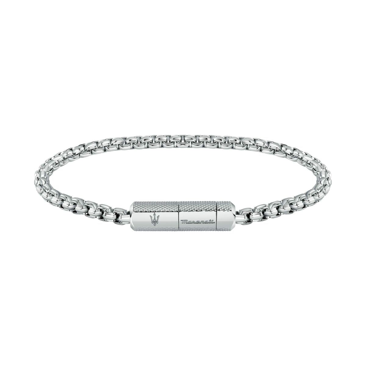 Men's Bracelet Maserati Stainless steel 22 cm