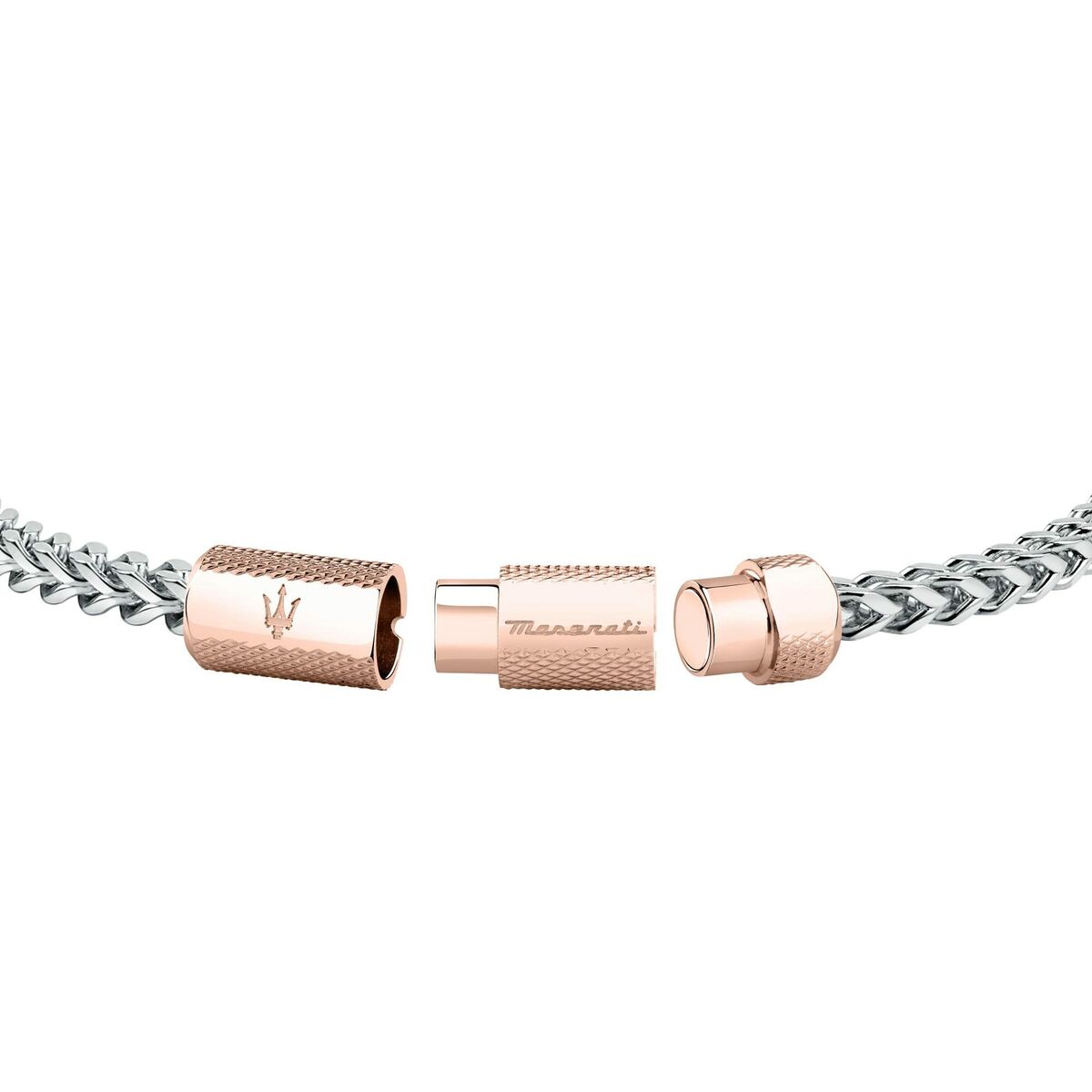 Men's Bracelet Maserati Stainless steel 22 cm