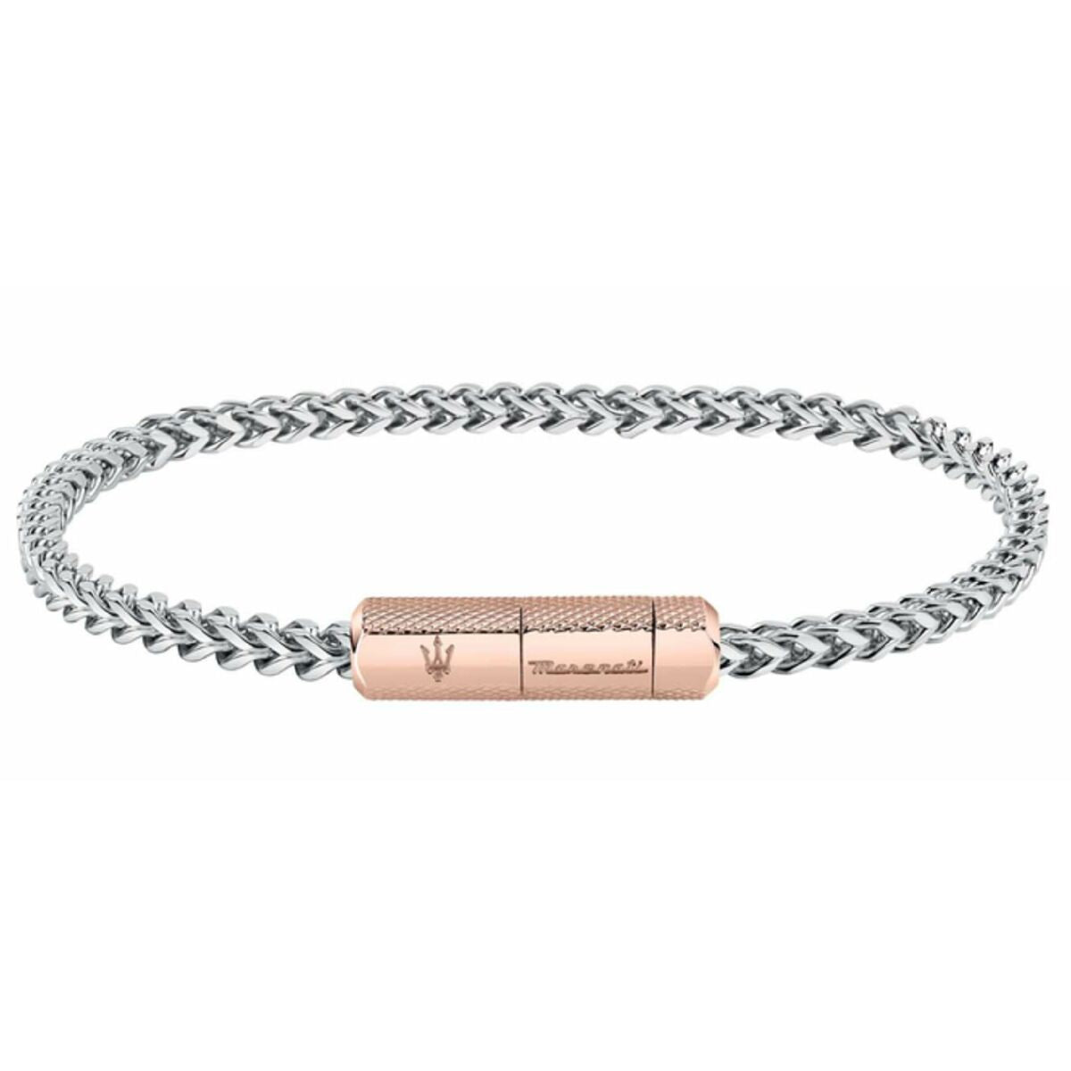 Men's Bracelet Maserati Stainless steel 22 cm