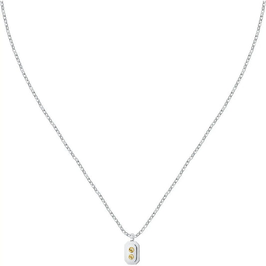 Ladies' Necklace Morellato SATM22 Silver