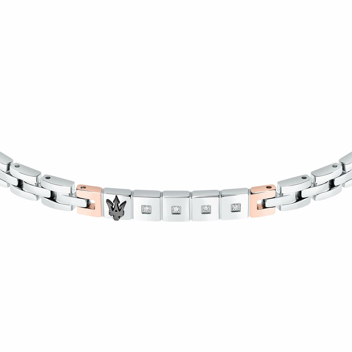 Men's Bracelet Maserati JM423ATY19 Stainless steel 21,5 cm