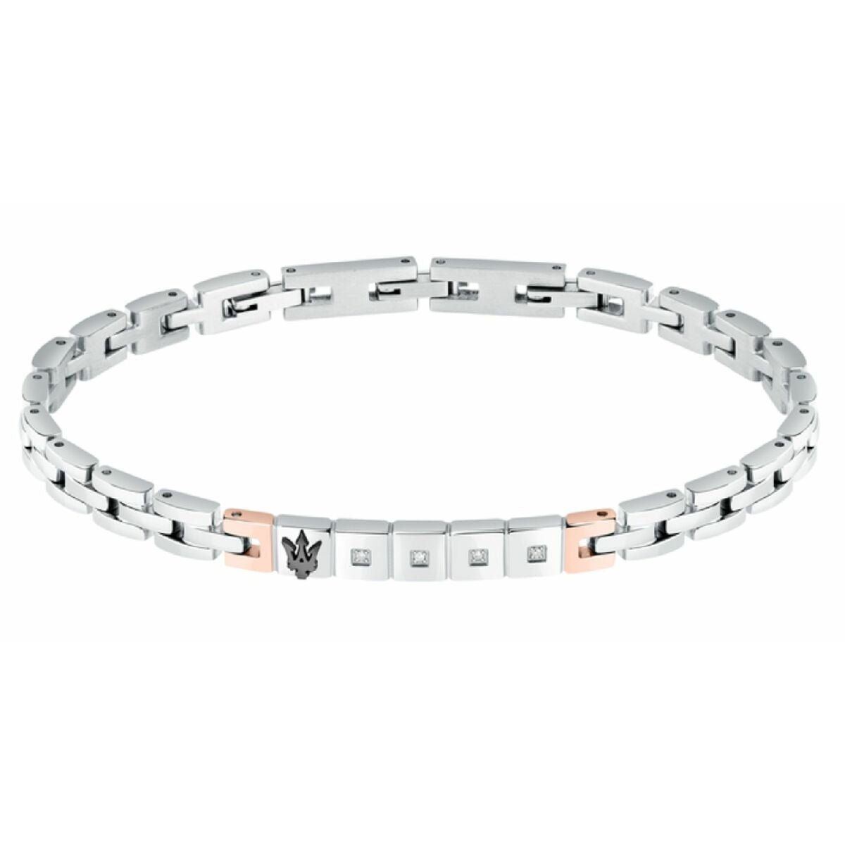 Men's Bracelet Maserati JM423ATY19 Stainless steel 21,5 cm