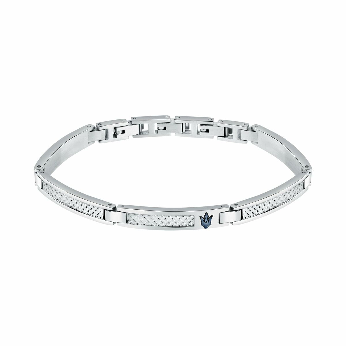 Men's Bracelet Maserati JM423AVD21 Stainless steel 21,5 cm