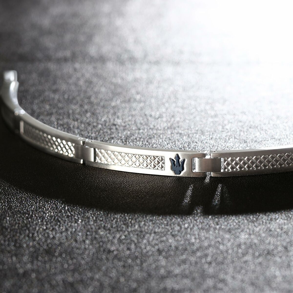 Men's Bracelet Maserati JM423AVD21 Stainless steel 21,5 cm