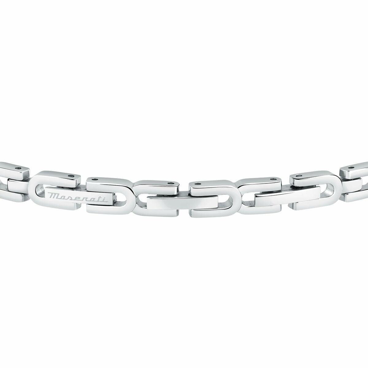 Men's Bracelet Maserati JM423AVD25 Stainless steel 21,5 cm