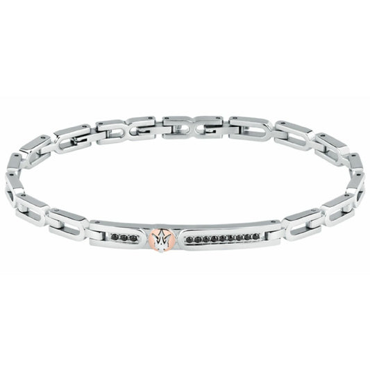 Men's Bracelet Maserati JM423AVD25 Stainless steel 21,5 cm