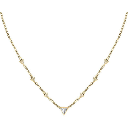 Ladies' Necklace Morellato SAWY01 Golden