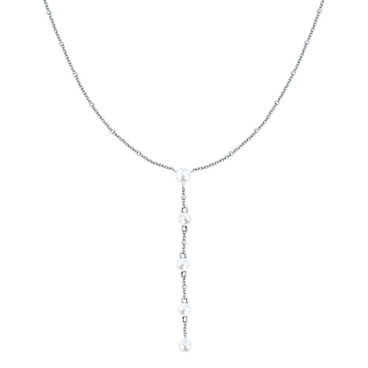 Ladies' Necklace Morellato SAWM02 Silver