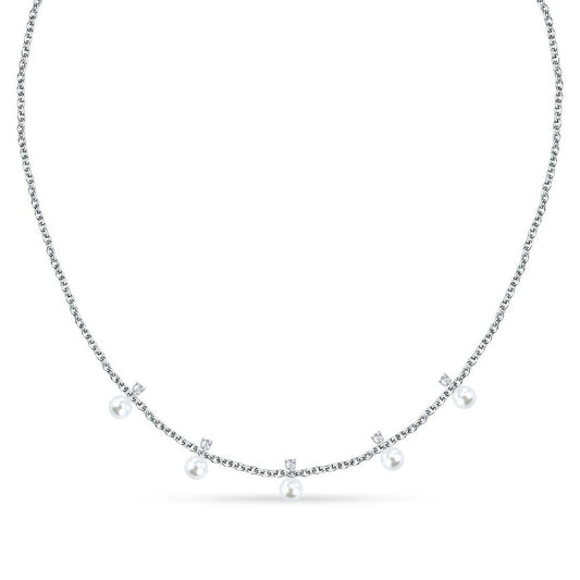 Ladies' Necklace Morellato SAWM03 Silver
