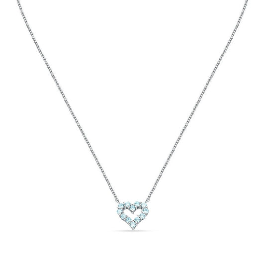 Ladies' Necklace Morellato SAIW180 Silver