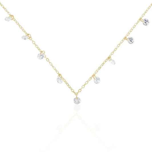 Ladies' Necklace Stroili 1685675 Golden