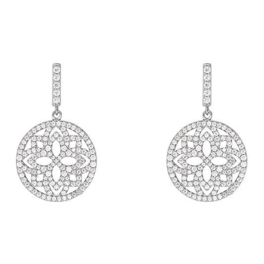 Ladies' Earrings Stroili 1688304 Silver