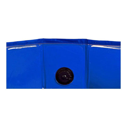 Removable pool Mascow Blue 80 x 20 x 80 cm Pets