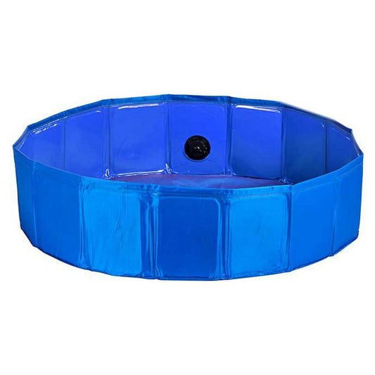 Removable pool Mascow Blue 120 x 30 x 120 cm Pets