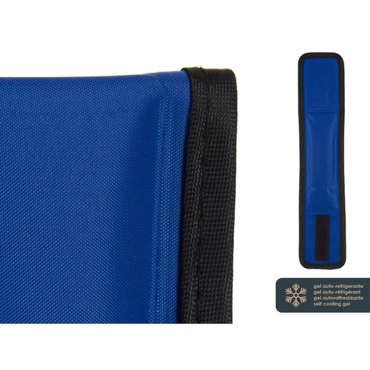 Dog collar Mascow Blue Black 6,3 x 1 x 30 cm Coolant