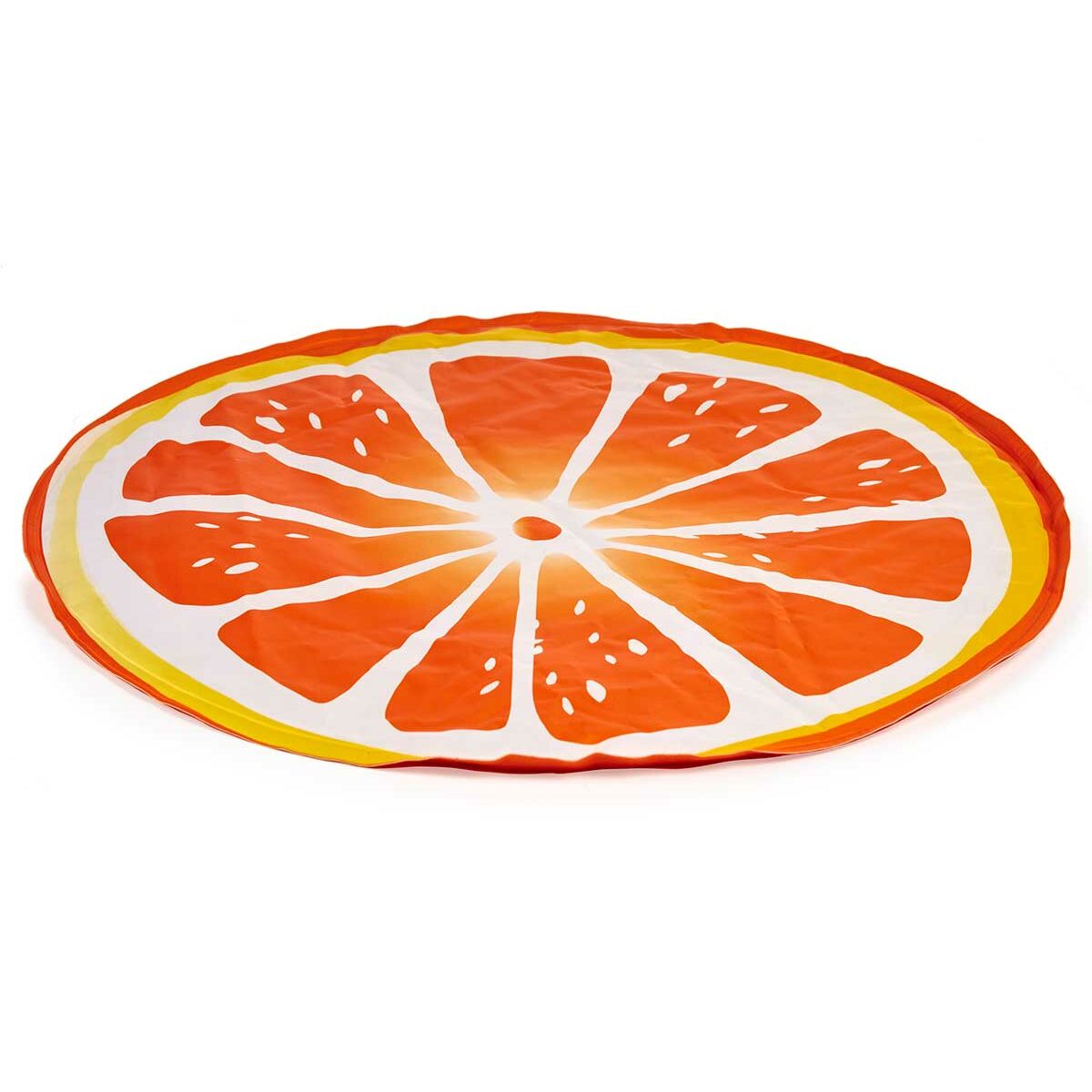 Refreshing Pet Mat Mascow Yellow Orange 59 x 1 x 59 cm