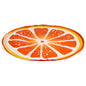 Refreshing Pet Mat Mascow Yellow Orange 59 x 1 x 59 cm