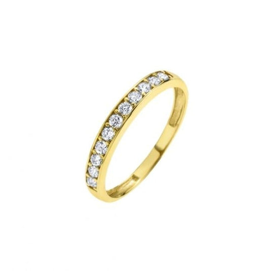 Ladies' Ring Lotus AF00011/14 14 Golden