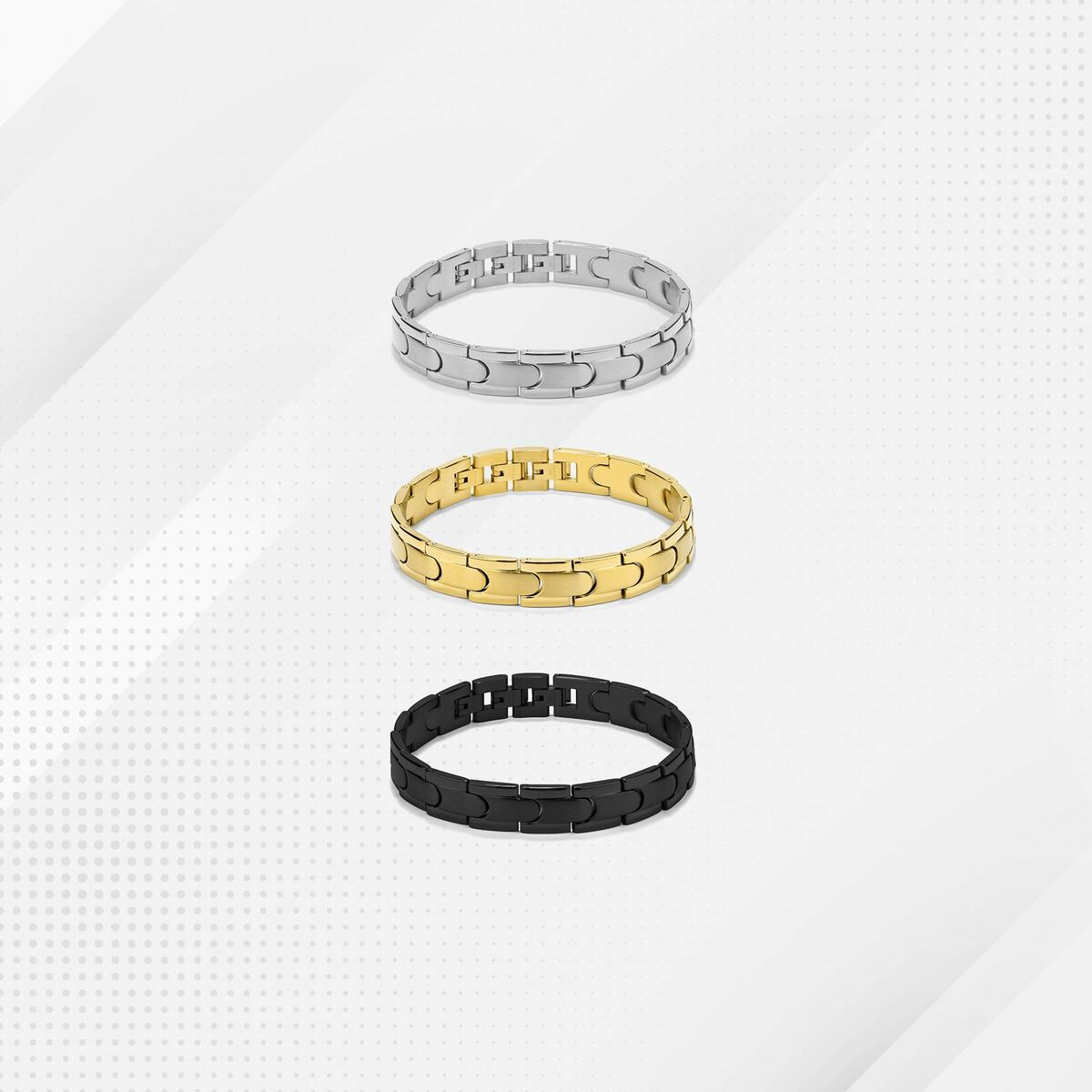 Men's Bracelet Radiant RH000089 Silver