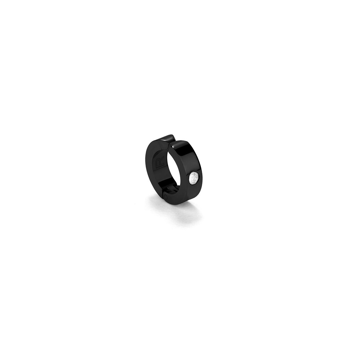 Earrings Radiant RH000159 Black Men 1 Unit
