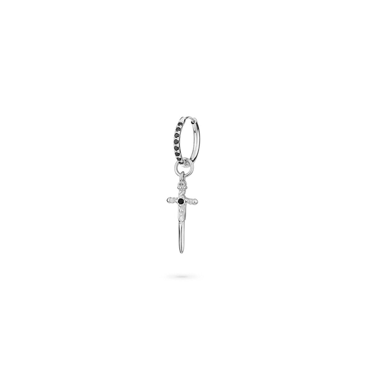 Earrings Radiant RH000190 Silver Men 1 Unit