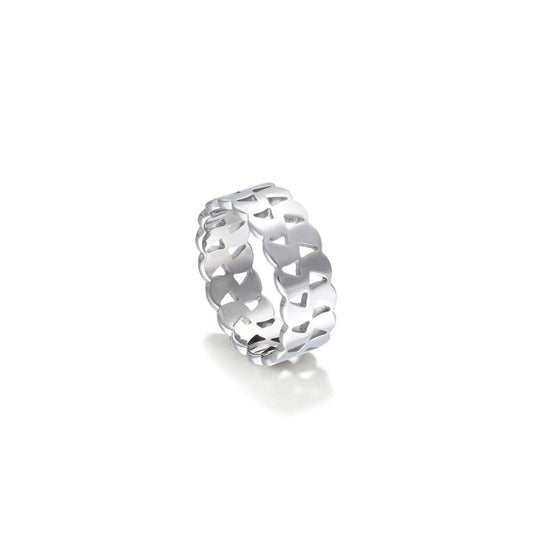 Ladies' Ring Radiant RH000233-18 Silver
