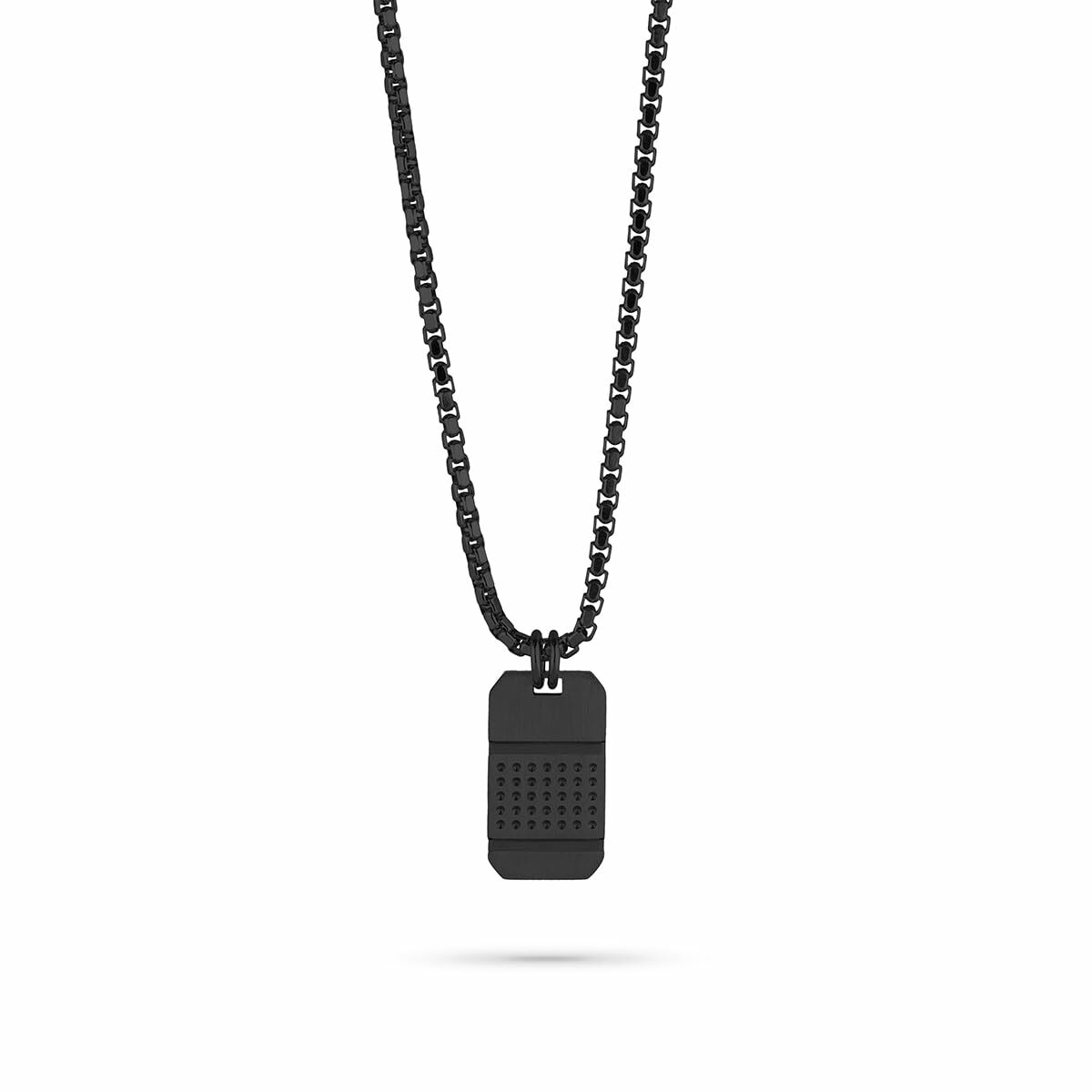 Men's Necklace Radiant RH000271 Black
