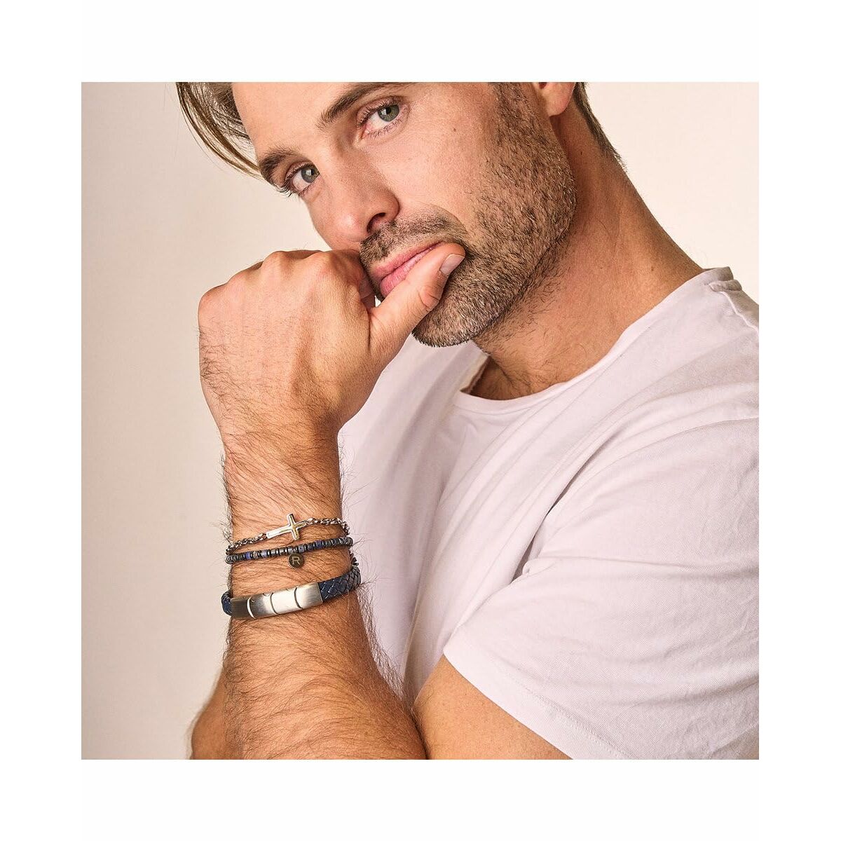 Men's Bracelet Radiant RH000295 Navy Blue