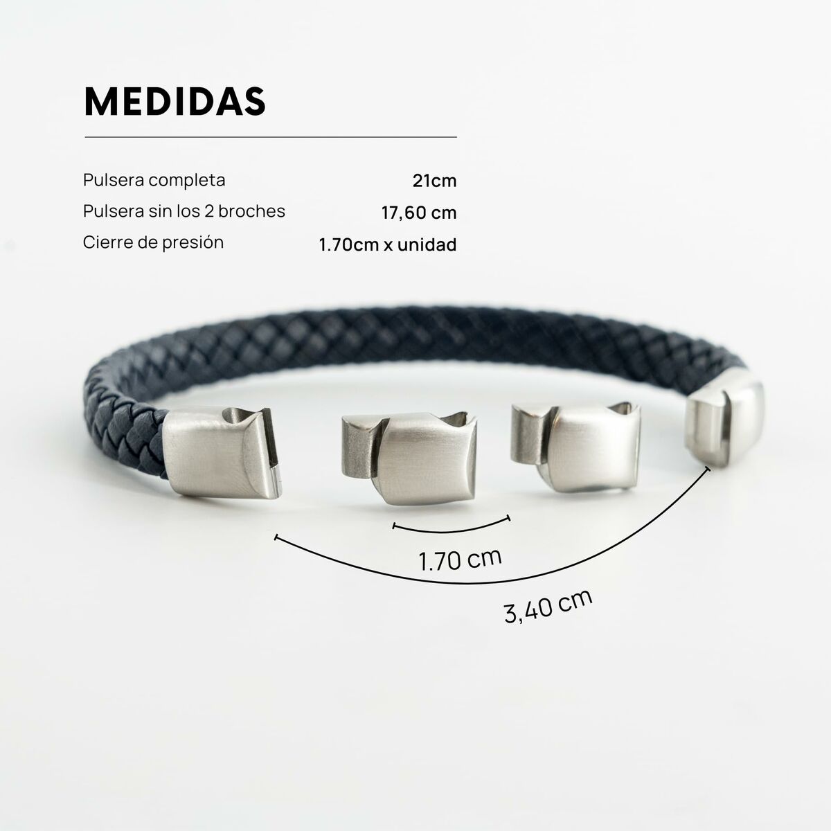 Men's Bracelet Radiant RH000295 Navy Blue