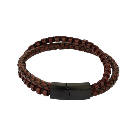 Men's Bracelet Radiant RH000318 Brown