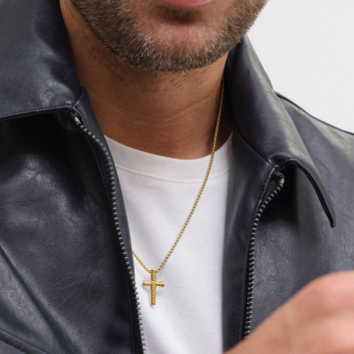 Men's Necklace Radiant RH000321 Golden