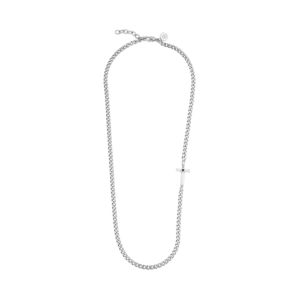 Men's Necklace Radiant RH000329 Silver
