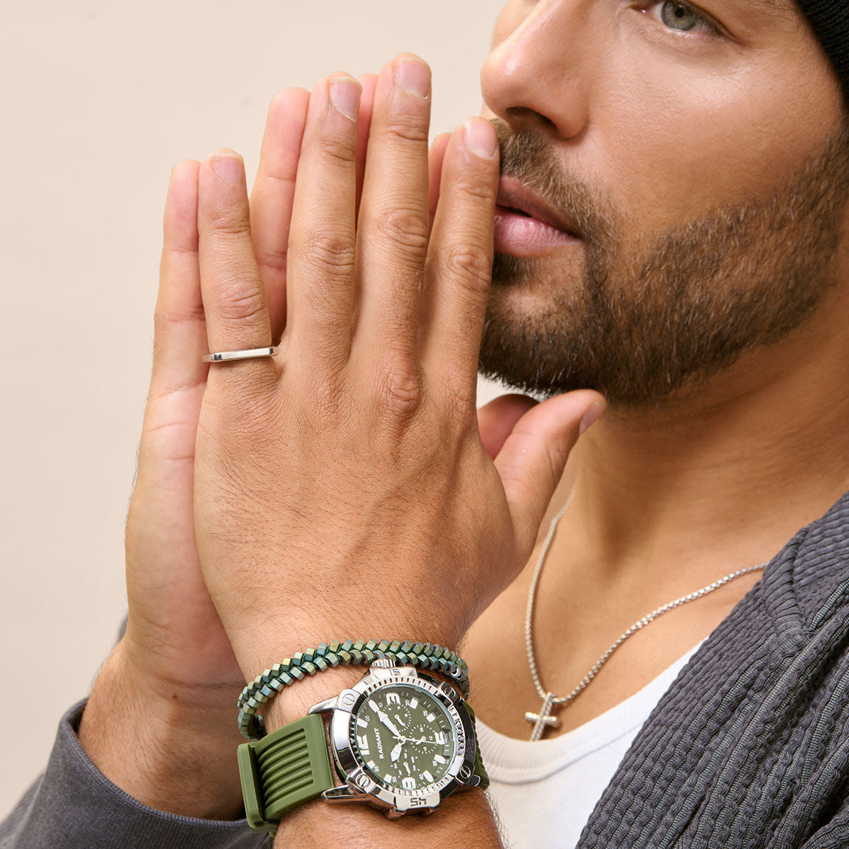 Men's Bracelet Radiant RH000331 Green