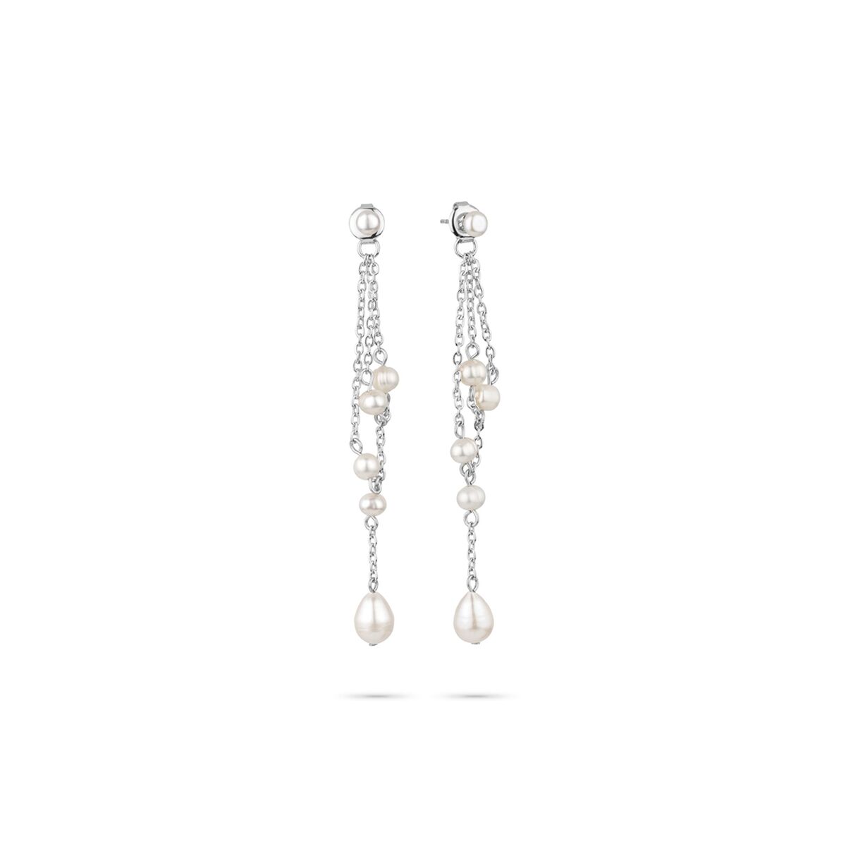 Ladies' Ring Radiant RY000289A Silver