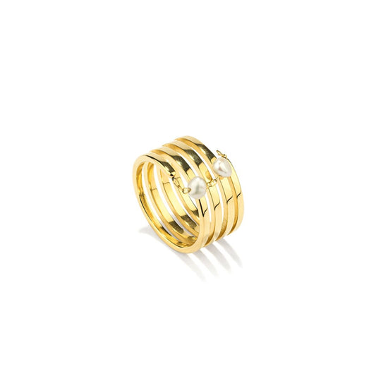 Ladies' Ring Radiant RY000294-16A 16 Golden
