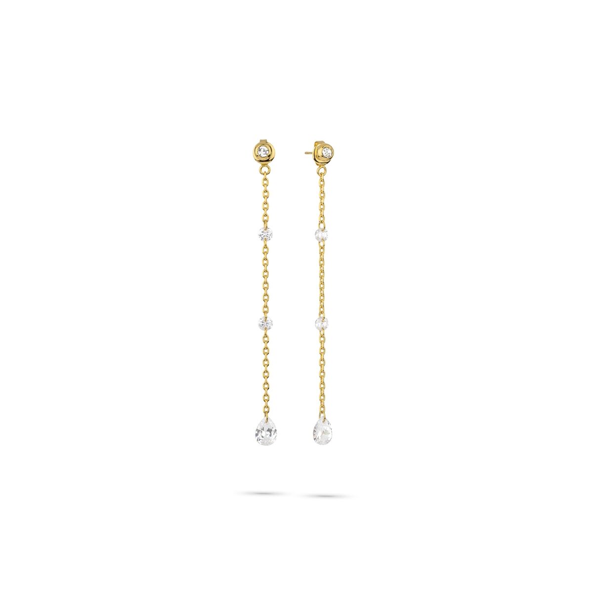 Ladies' Earrings Radiant RY000261A Golden