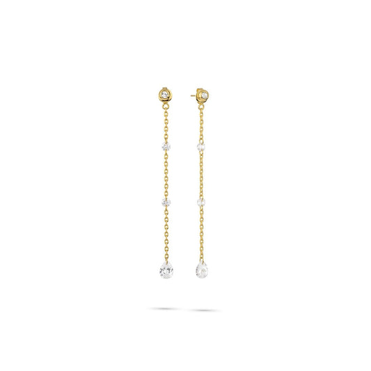 Ladies' Earrings Radiant RY000261A Golden
