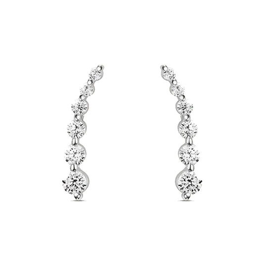 Ladies' Earrings Stroili 1412223 Silver