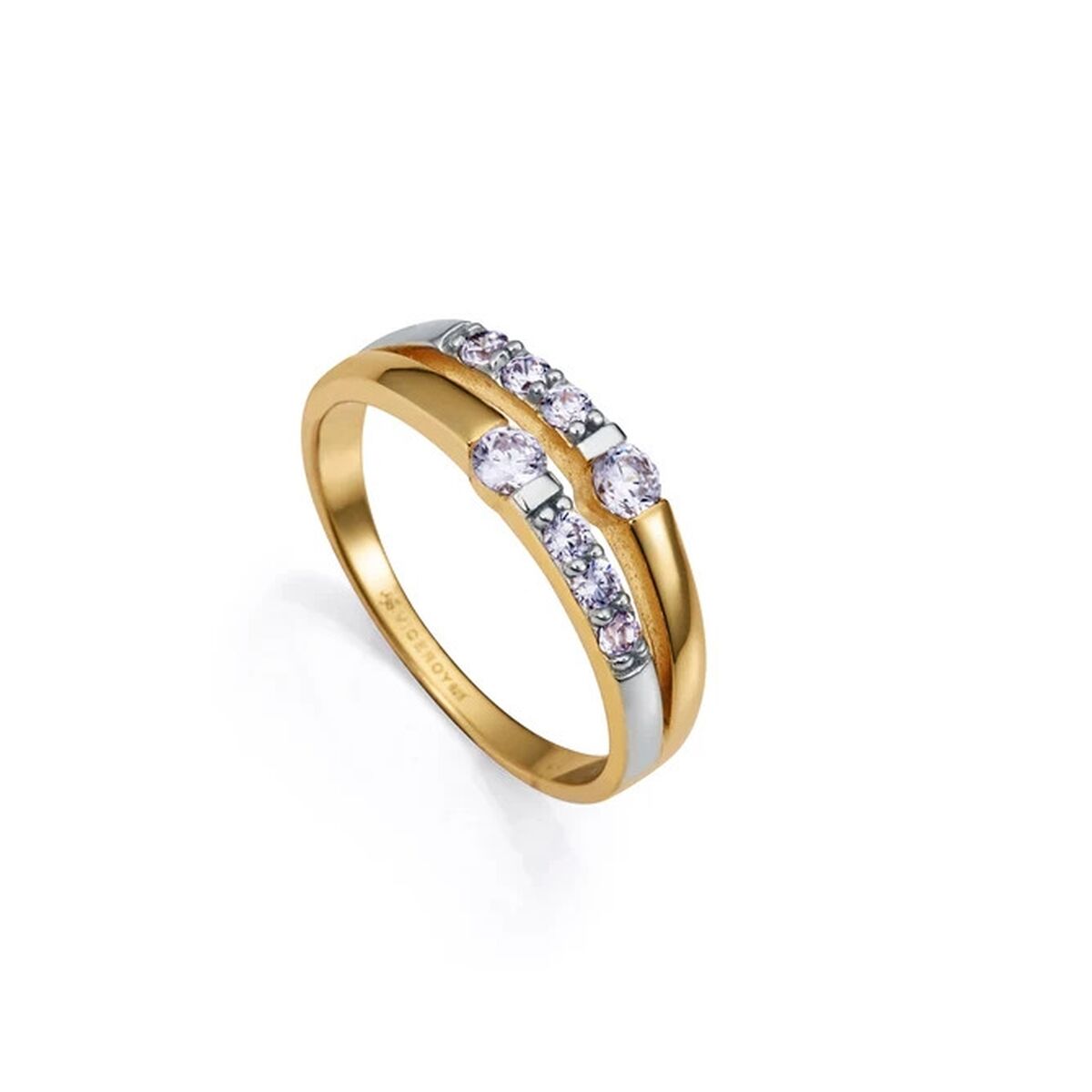 Ladies' Ring Viceroy 9136A012-30 Golden 12