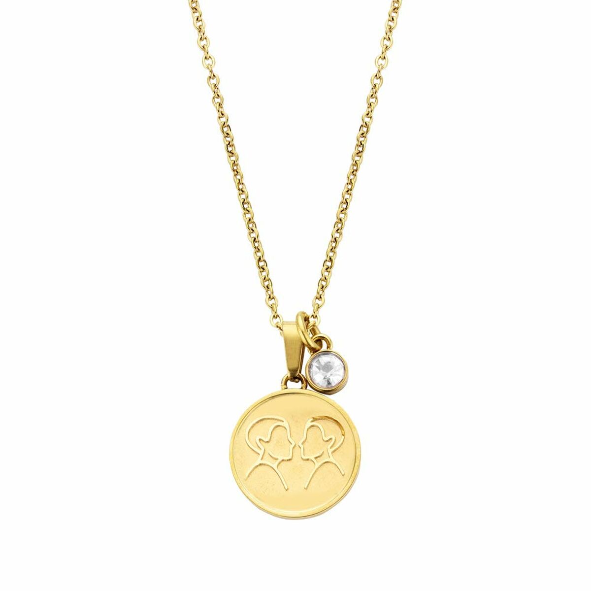 Ladies' Pendant CO88 Collection 8CN-26078 Golden