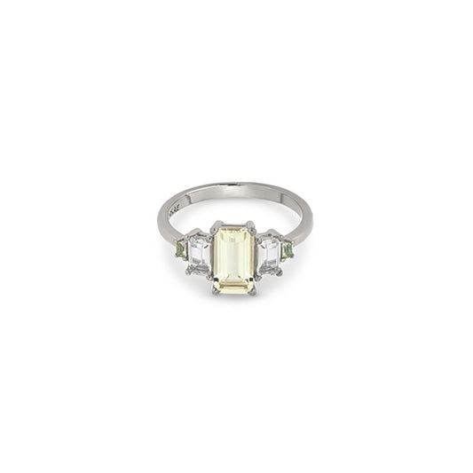 Ladies' Ring 24KAE 12411S/58 18 Silver