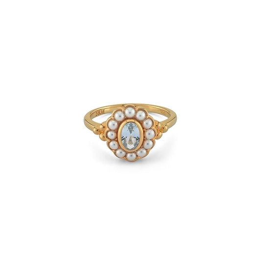Ladies' Ring 24KAE 12416Y/54 14 Golden