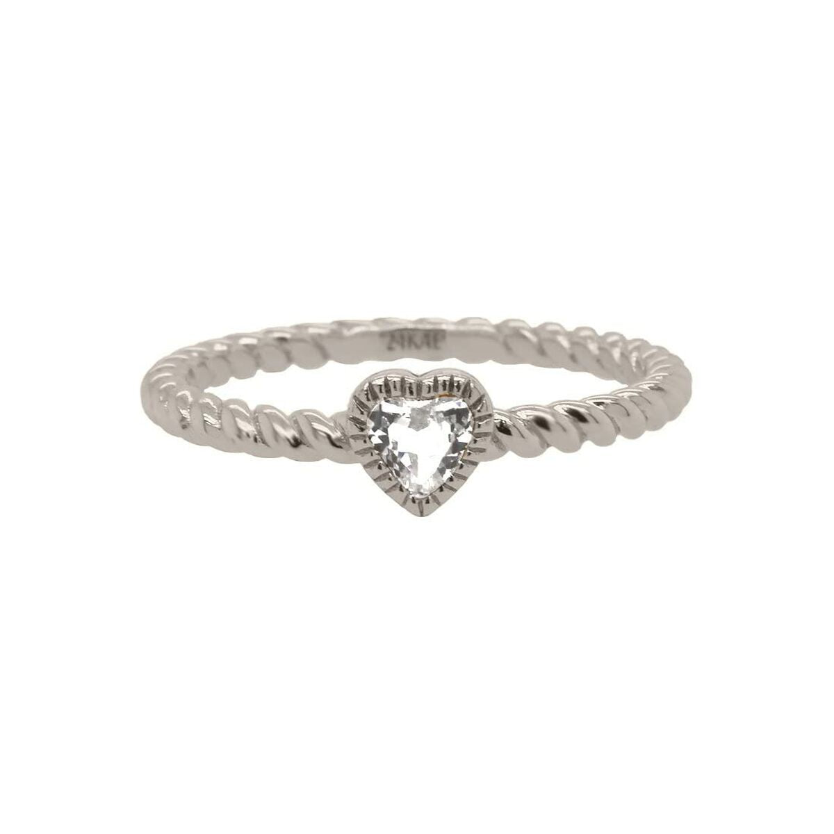 Ladies' Ring 24KAE 12417S/58 18 Silver
