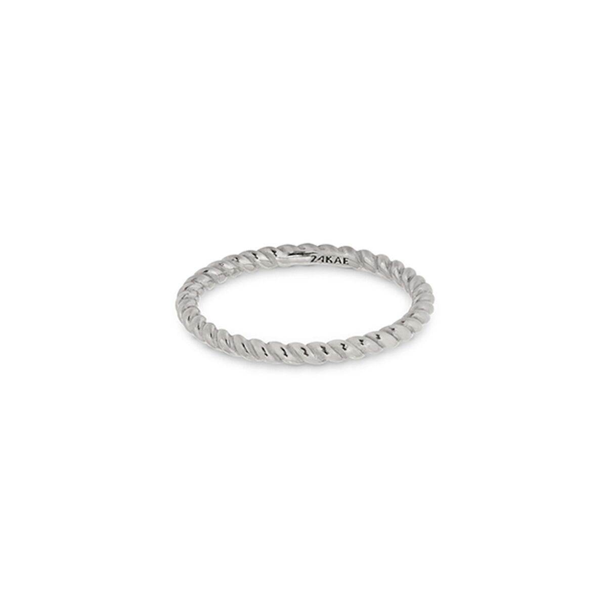 Ladies' Ring 24KAE 12423S/52 12 Silver