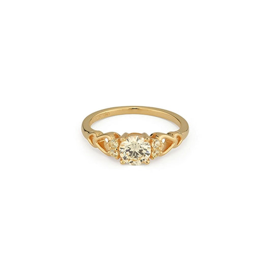 Ladies' Ring 24KAE 12444Y/54 14 Golden