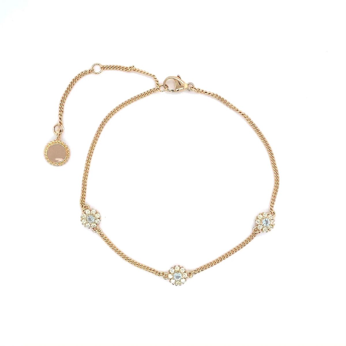 Ladies' Bracelet 24KAE 22434Y Golden