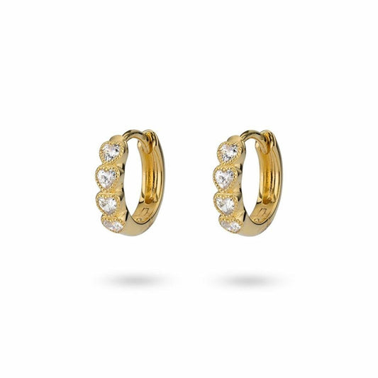 Ladies' Earrings 24KAE 42460Y Golden